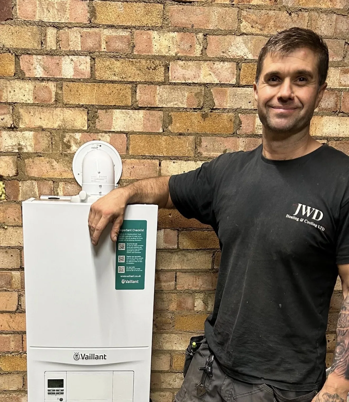 James Davis, JWD Heating & Plumbing