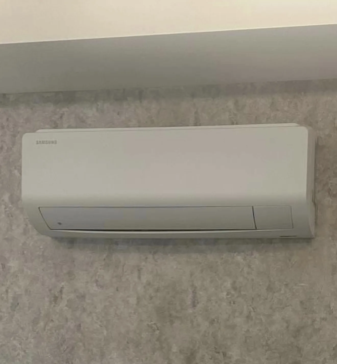 Finished AC install in a clean utility space