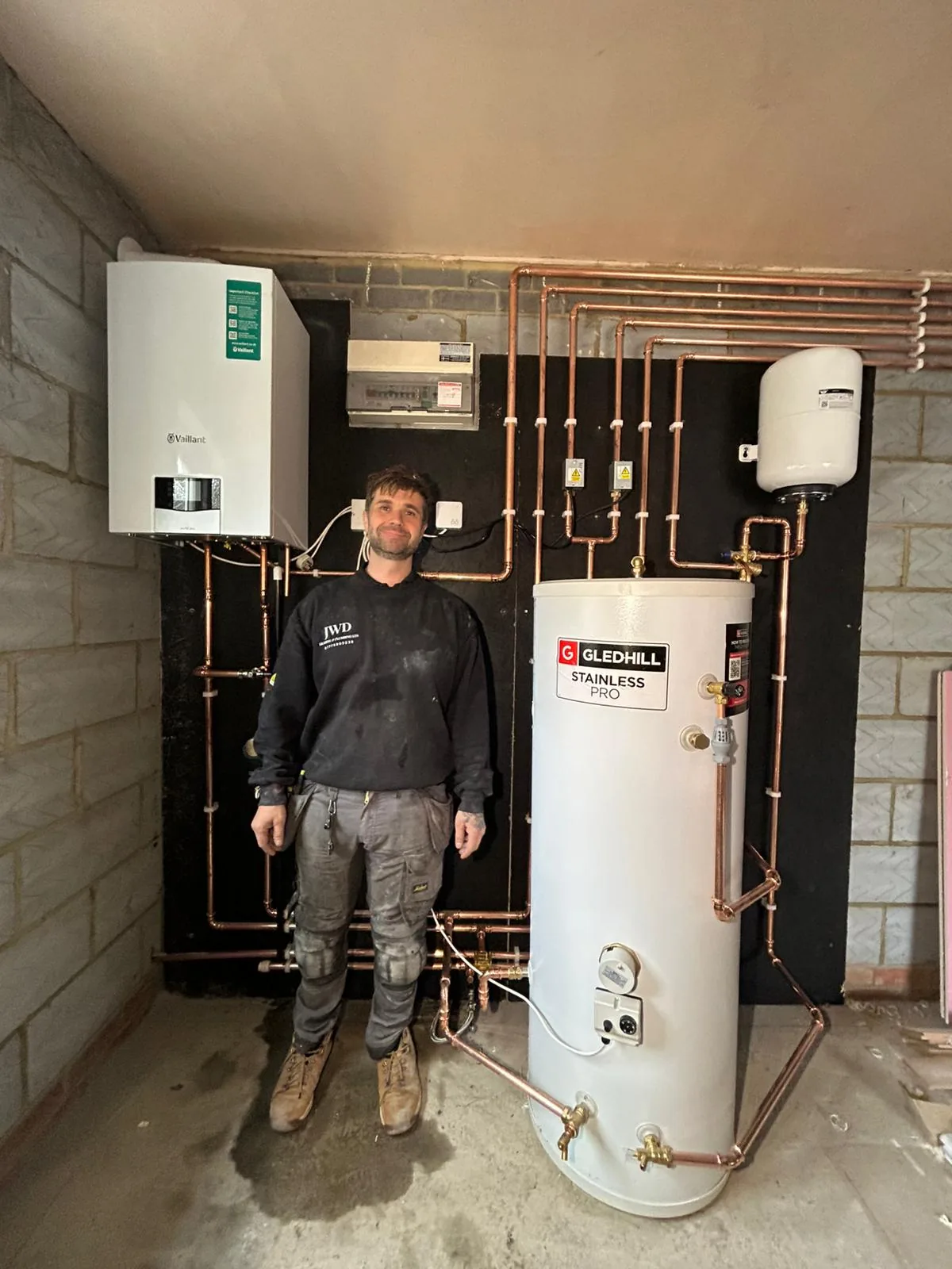 Combi Boiler Install in Brentwood