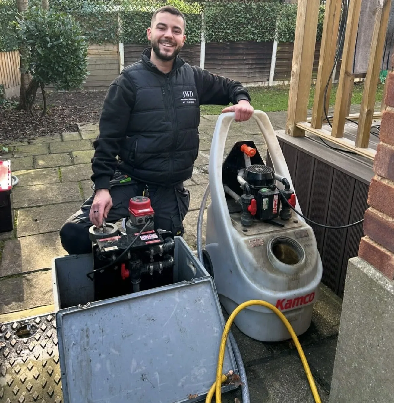 Powerflushing